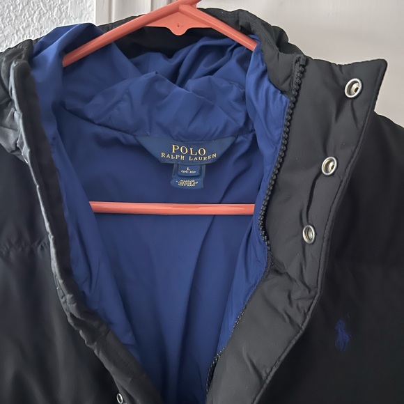 Ralph Lauren hooded puffer jacket - Picture 2 of 7